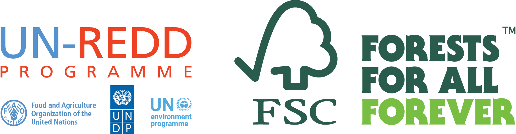 FSC UNREDD Joint logo