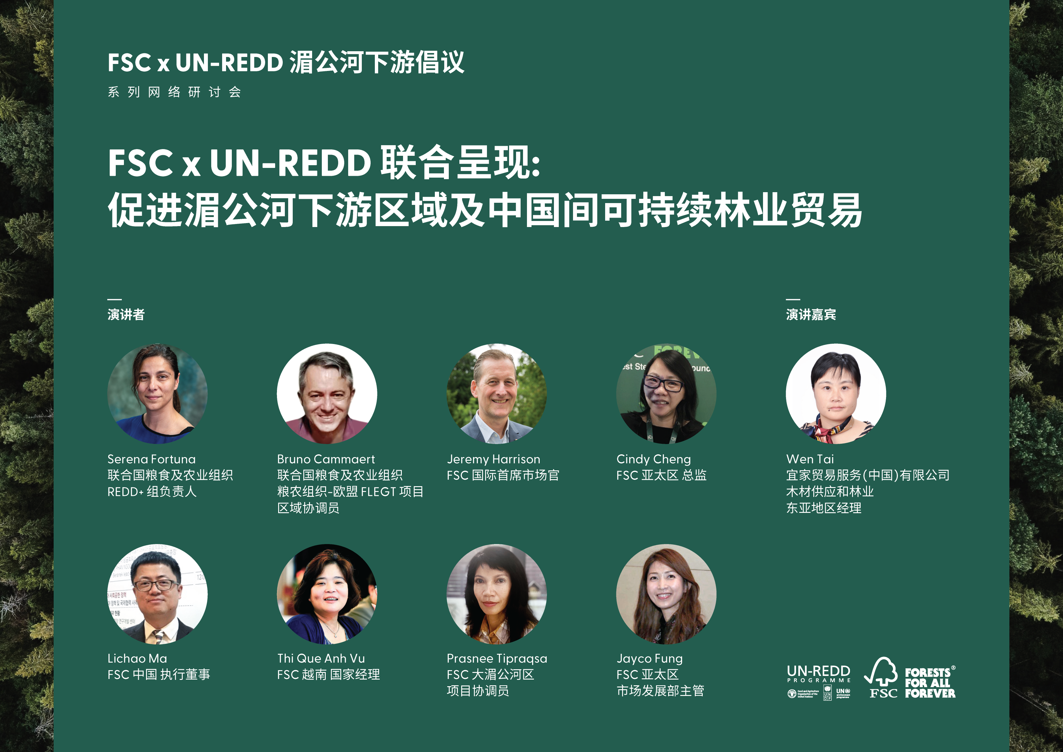 FSC UNREDD Webinar