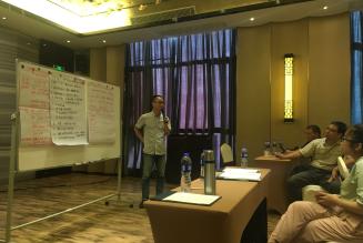 work shop in Xiamen